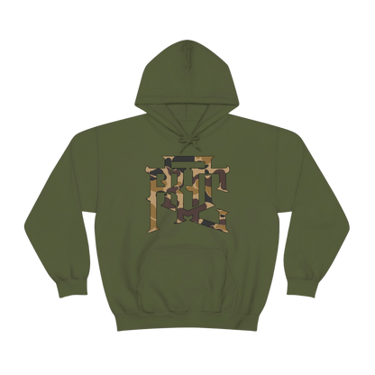 The Camo ORC hoodie