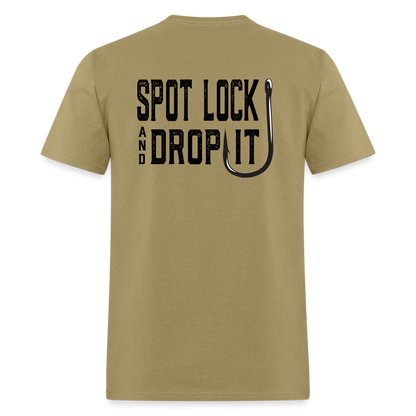 Spot Lock and Drop It - khaki